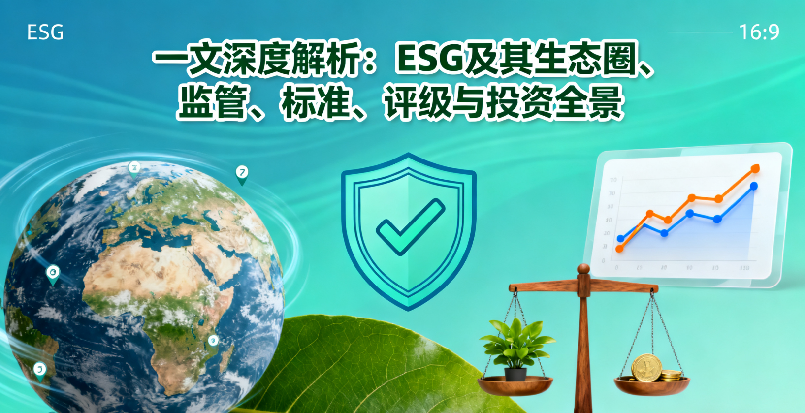 一文深度解析：ESG及其生态圈、监管、标准、评级与投资全景